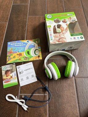 LeapFrog LeapPods Max Bluetooth Headphones